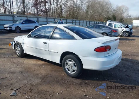 2000 Chevrolet Cavalier z USA, uszkodzony, nr VIN 1G1JC124XY7257499